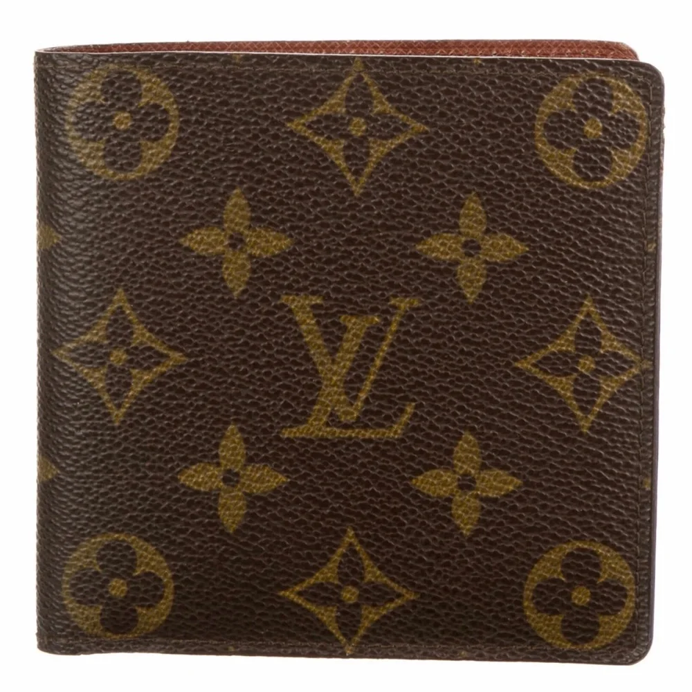 LOUIS VUITTON Monogram Portefeuille Marco Wallet Vintage Bifold Coin Pocket EUC